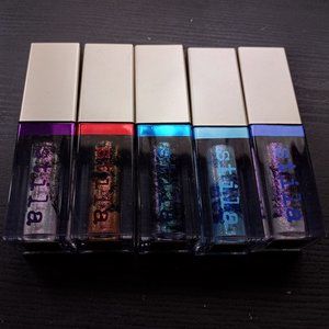 Five (5) Stila Shade Mystere Liquid Eye Shadow